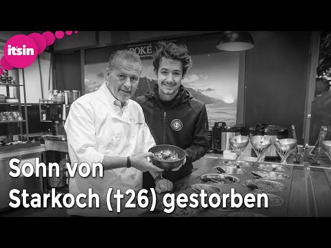Tragisch: Sohn (†26) von bekanntem Star-Koch nach Halbmarathon gestorben • it's in