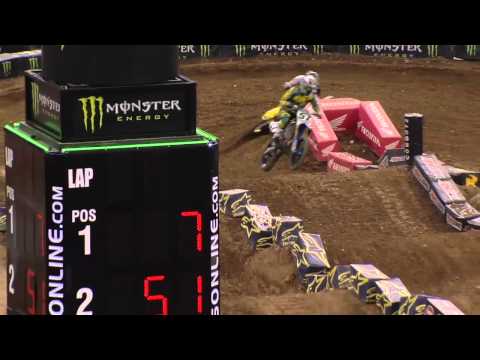 Supercross LIVE! 2013 - 2 Minutes on the Track - 450 Second Practice in Minneapolis 