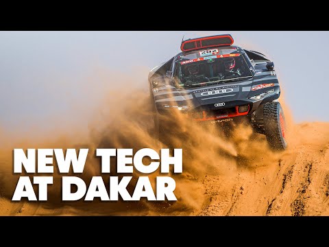 Audi RS Q e-tron: The Future of the Dakar Rally?