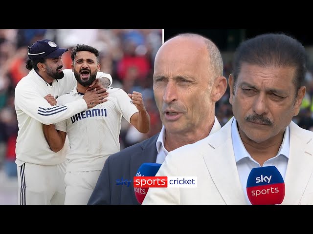 India dominate England in the second Test! 🇮🇳 Ravi & Nasser react to India's dominant day five 🔎