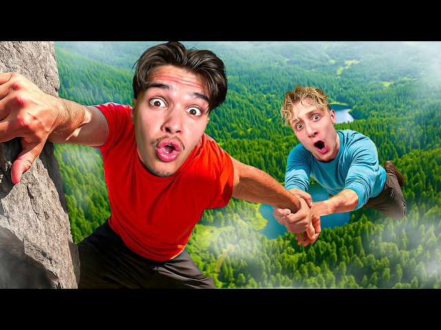 On doit MONTER une MONTAGNE en moins de 1H (ft. toinelag)