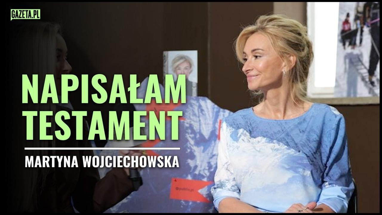 Wojciechowska o depresji, macierzyństwie i testamencie. Tak powstała książka o wyprawie na Everest