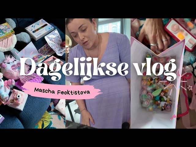 Familie verjaardagsfeestje voor Mila + vraag over jullie basisschool eindtijd | Vloggloss 3854
