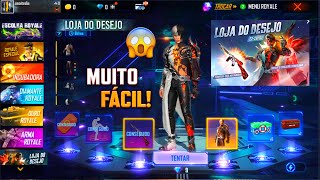 Free Fire e Demon Slayer: Pacotes Caçador Colérico e Caçadora Colérica  estarão no Luzes do Destino