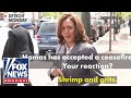 Shrimp and grits?: Kamala Harris gives bizarre answer to cease-fire question