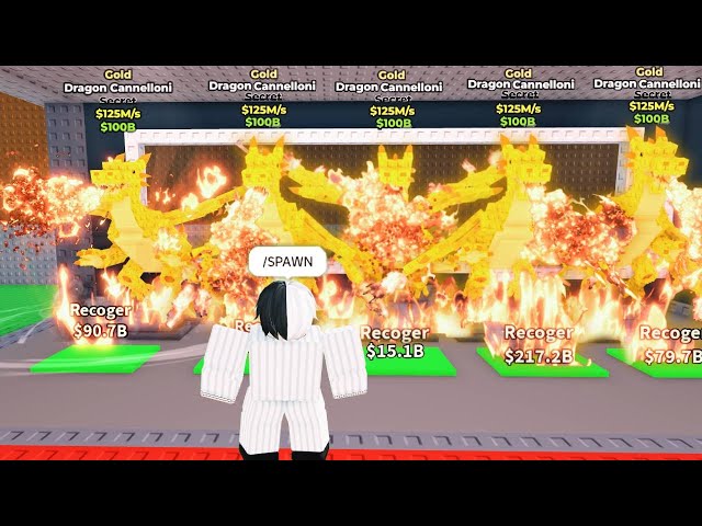 Me dieron poderes de ADMIN Y ROBÉ BRAINROTS DIVINOS en Steal a brainrot (roba un brainrot)