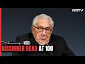 Controversial US Diplomat Henry Kissinger Dies At 100