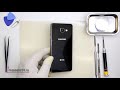 How to disassemble ?? Samsung Galaxy A7 A710 (2016) Take apart Tutorial