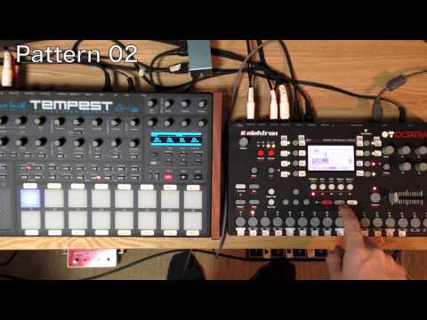 Octatrack - Mix Resampling Technic Demo -