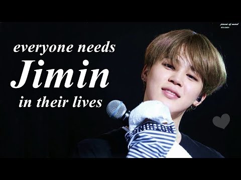 Everyone needs Jimin in their lives #CHIMCHIM ❤