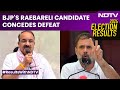 Raebareli Lok Sabha Election Result Live: Rahul Gandhi Leads In Congress Stronghold