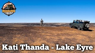 Kati Thanda - Lake Eyre Solo Travel