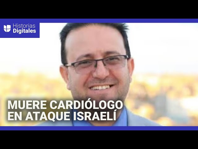 Un ataque israelí mató a un reconocido cardiólogo palestino y a su familia en Gaza
