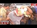 Sabarimala temple gates open; no young girls, women