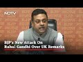 Rahul Gandhi Doing What Mir Jafar Did: BJPs New Attack Over UK Remarks