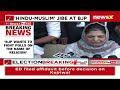 BJP Wants To Create A Hindu-Muslim Conflict | PDP Chief Mehbooba Mufti Slams BJP | NewsX  - 03:51 min - News - Video