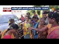 TDP MLA Candidate Palle Sindhura Reddy Election Campaning | ఎన్నికల ప్రచారంలో పాల్గొన్న సింధూర |10TV  - 01:03 min - News - Video