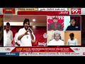 LIVE: పవన్ పై దాడి..లైవ్ లో వీడియో సాక్షాలు..శాంతి ప్రసాద్ వీరంగం | Pawan Kalyan | Prime Debate:99TV  - 00:00 min - News - Video