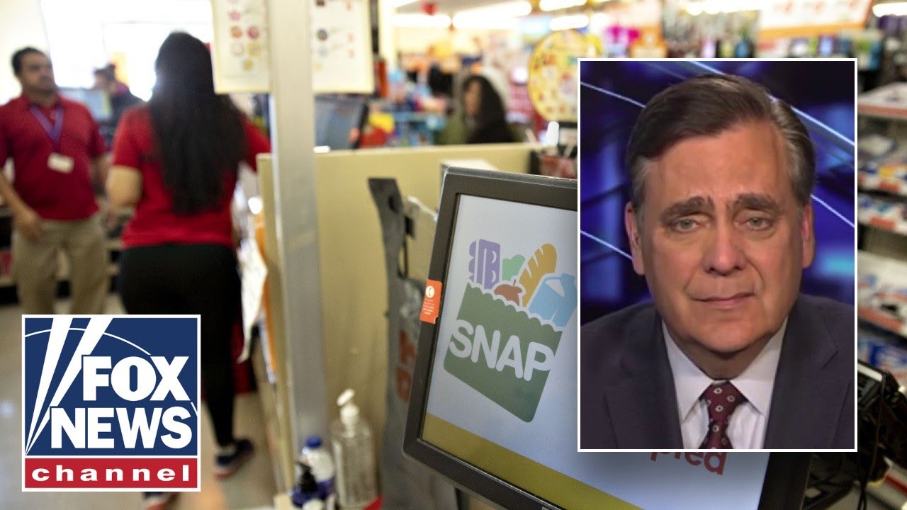 Turley WARNS about depleting SNAP funds: ‘You can’t keep playing this hand’