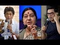 Sushma Swaraj slams celebrities for opting surrogacy