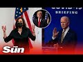 Joe Biden mistakenly calls Kamala Harris ‘president-elect’ in yet another TV gaffe
