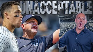 UNACCEPTABLE! The Yankees Have NO Fight!