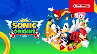 Sonic Origins - Launch Trailer - Nintendo Switch