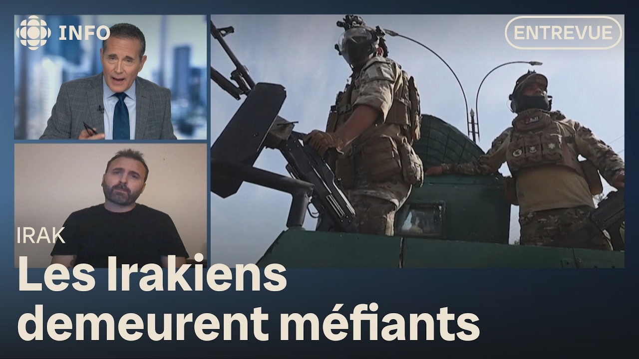 Retrait des militaires occidentaux en Irak | Sur le terrain