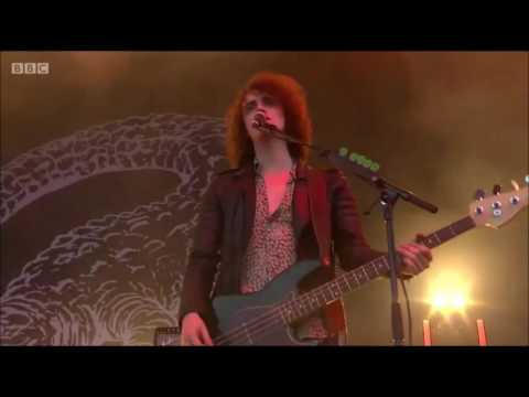 Catfish and the Bottlemen performing Red @ T in the Park 2016