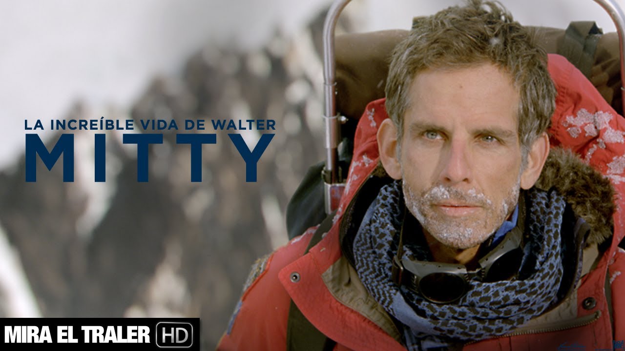 La Increíble Vida De Walter Mitty Trailer Subtitulado En Español Hd Youtube 