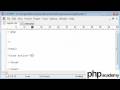  PHP Tutorials Register amp Login User registration Part 1