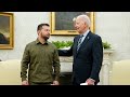LIVE: Biden and Zelenskyy hold joint press conference on Ukraine war funding | NBC News
