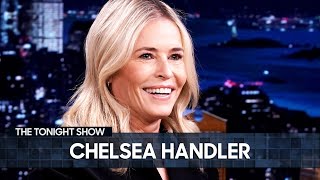 Chelsea Handler Has Words for Anti-Maskers Causing a Scene on Planes | Tonight Show
