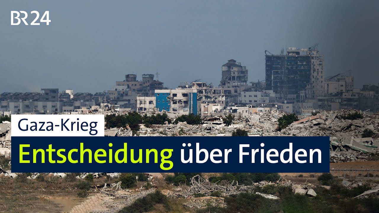 Israel und Hamas verhandeln über Trumps Gaza-Plan | BR24