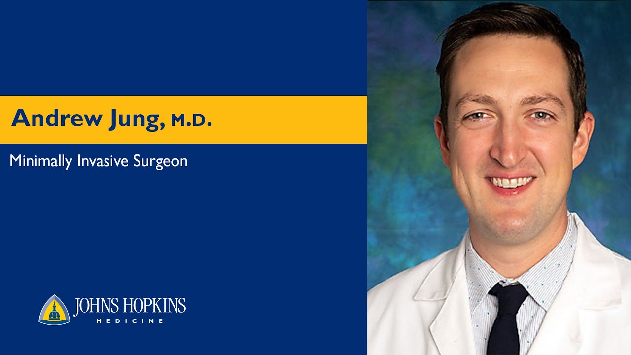 Dr. Andrew Jung M.D. | Minimally Invasive Surgeon