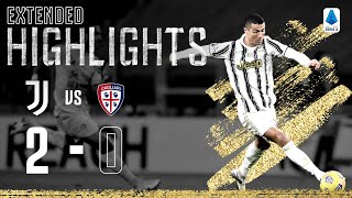 Juventus 2-0 Cagliari | Ronaldo At The Double Again! | EXTENDED Highlights