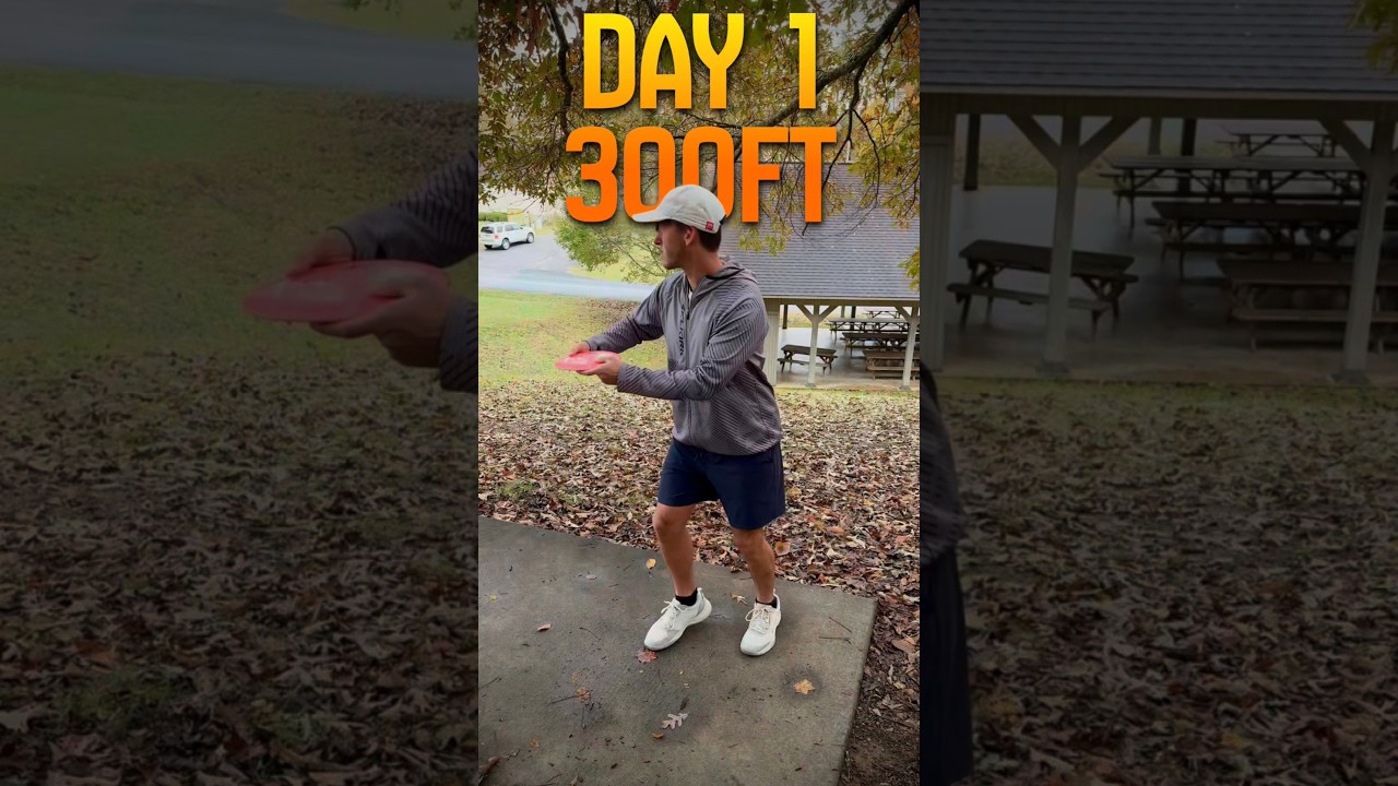 Throwing a Frisbee 300 feet