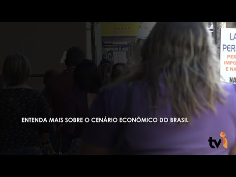 Vídeo: Entenda mais sobre o cenário econômico do Brasi