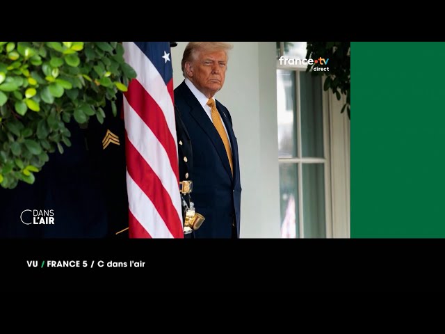 VU du 18/07/2025 : Trump, Epstein et les MAGA