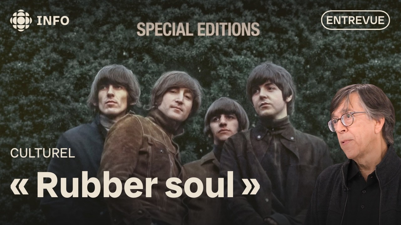 La réédition de « Rubber soul » des Beatles