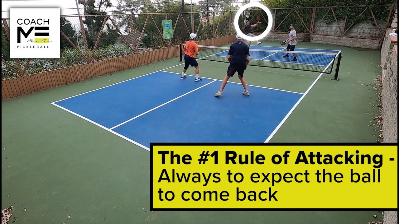 Amateur Pickleball Gameplay Analysis 🎬 | CoachME