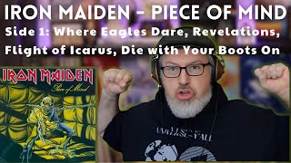 Classical Composer reacts to IRON MAIDEN: PIECE OF MIND (Side 1) | The Daily Doug (Episode 892)