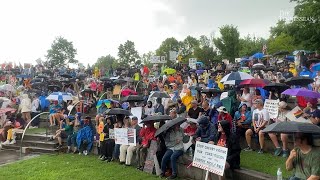 'No Kings' Nashville protest: Rally against President Donald Trump on same day as military parade