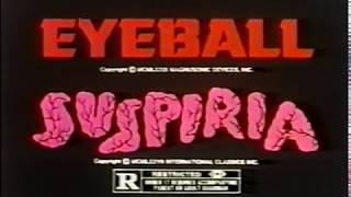 EYEBALL/SUSPIRIA - (1977) TV Tra