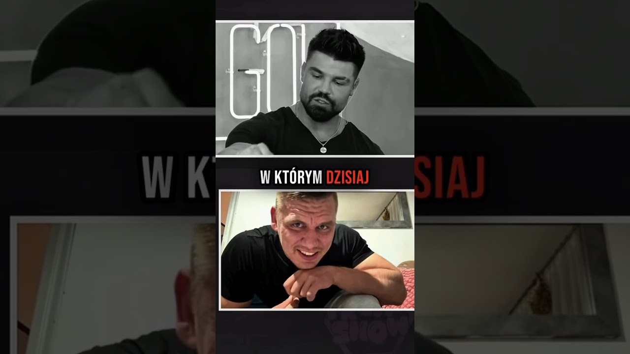 Paweł tyburski motywator | freak show #shorts