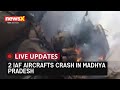 LIVE: 2 Fighter Jets Crash In MP | PM Modi To Address NCC Rally | Bharat Jodo Yatra Resumes | NewsX