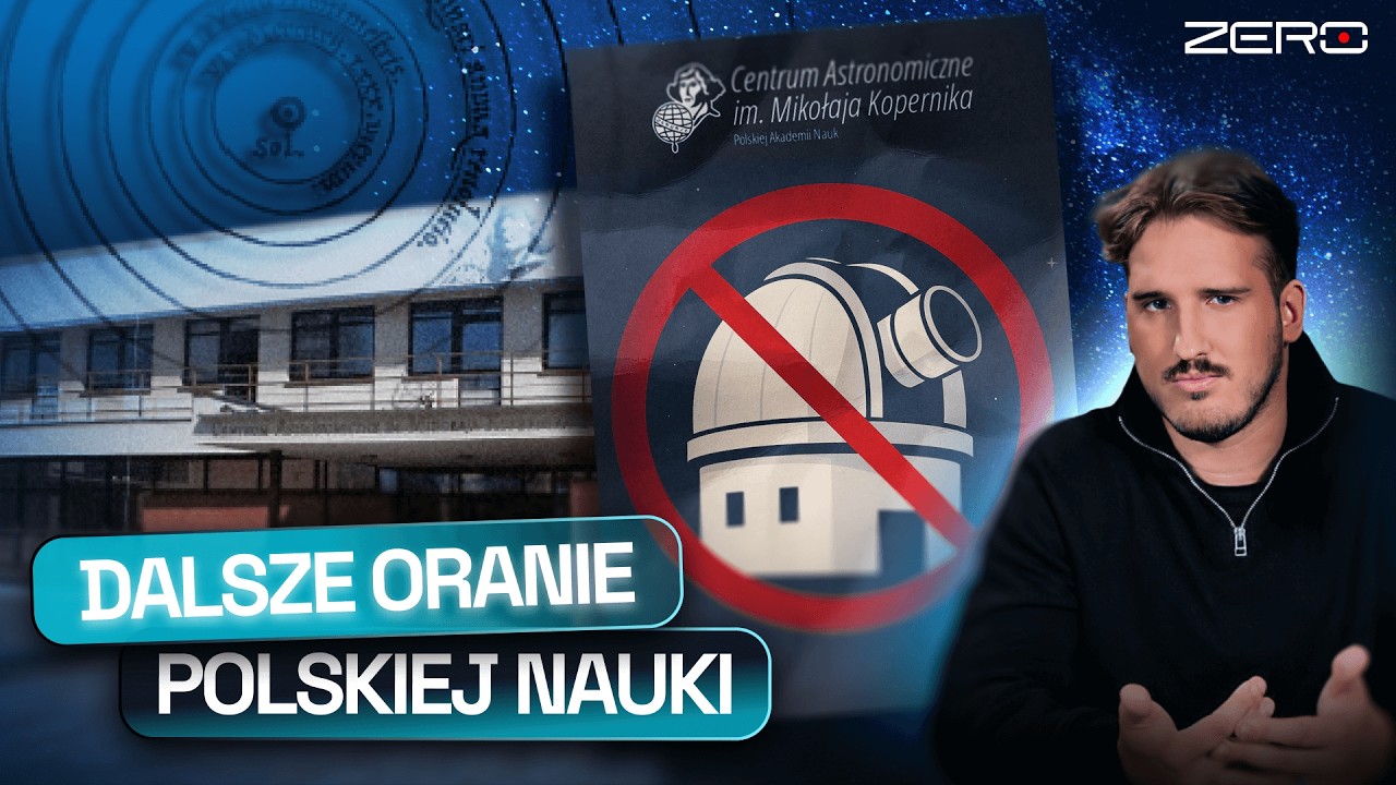 POLSCY NAUKOWCY BEZ PIENIĘDZY OD RZĄDU. CENTRUM ASTRONOMICZNE KOPERNIKA NA SKRAJU BANKRUCTWA