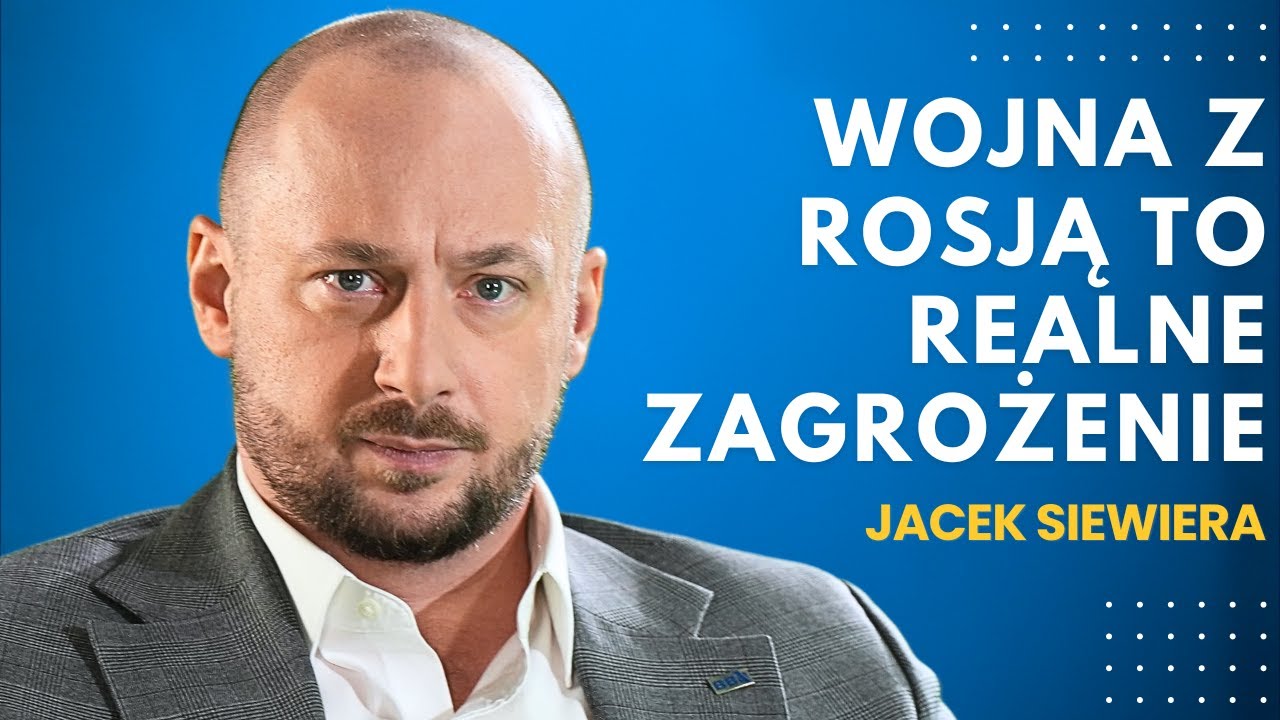 Bezpieczeństwo Polski w obliczu agresji Rosji na Ukrainę - Jacek Siewiera -didaskalia