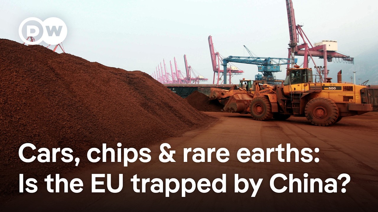 Can the EU break free from its dependency on China? | DW News