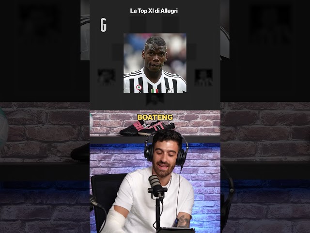 La top XI dei giocatori allenati da ALLEGRI 👔